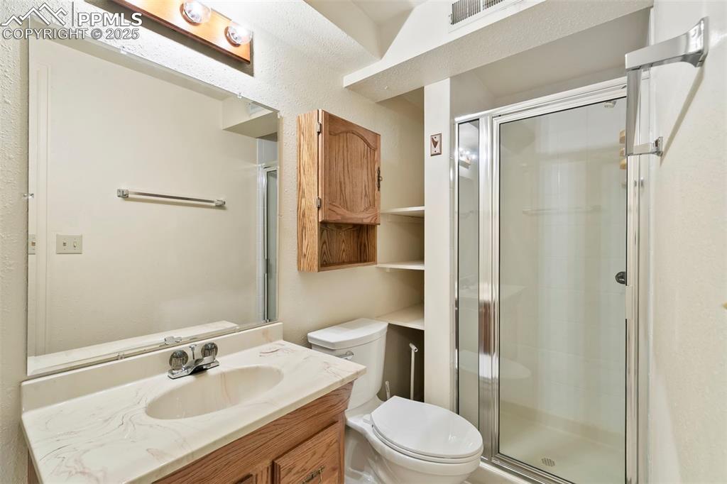 Basement bathroom