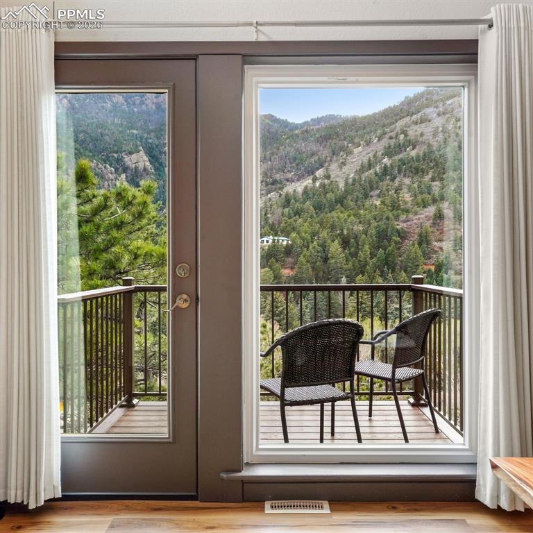 Primary Bedroom Balcony 