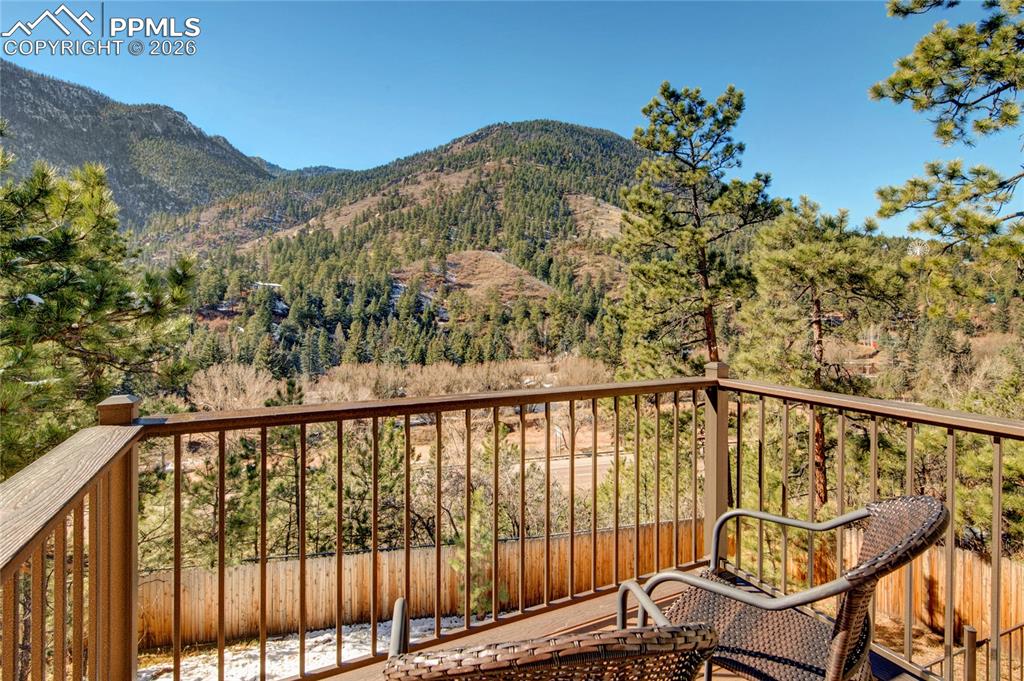 Primary Bedroom Balcony 