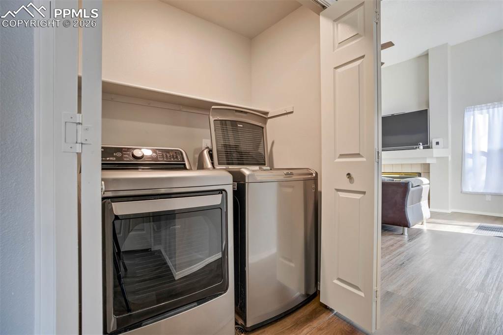 Laundry area on main floor