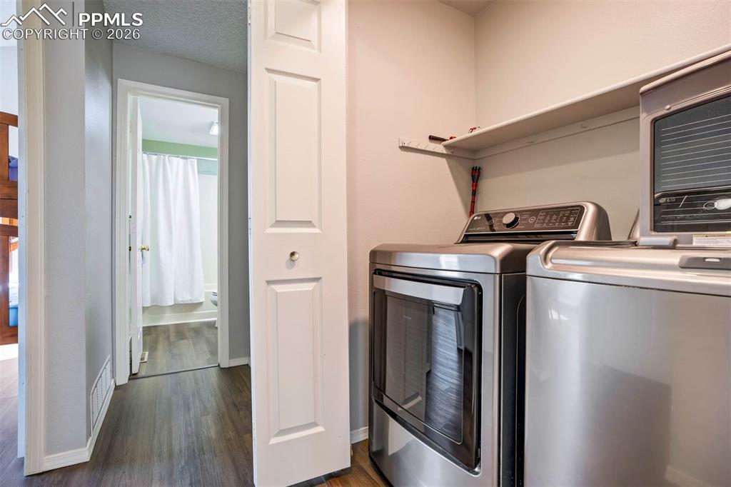 Laundry area on main floor