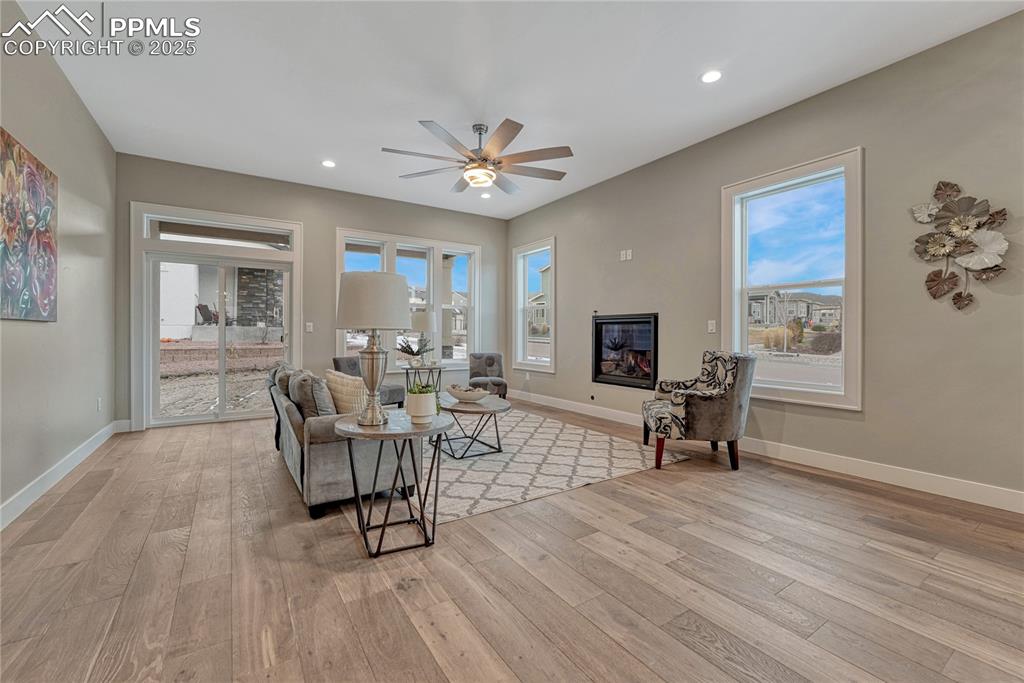 Main Level- Living Room