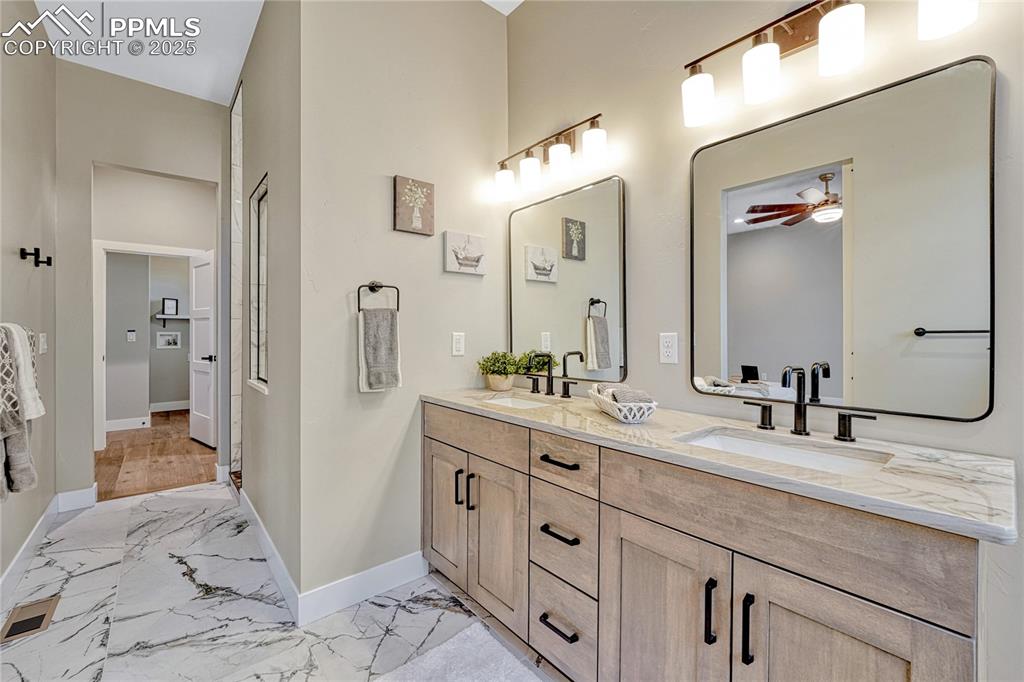 Master Bathroom- Dual Vanity