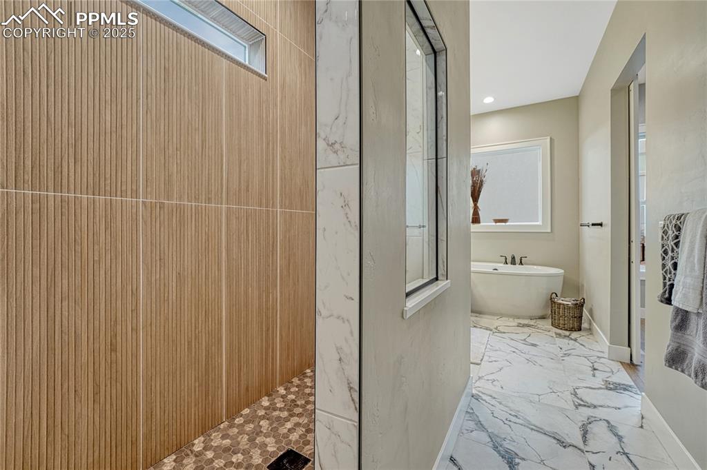 Master Bathroom- Walk In Shower