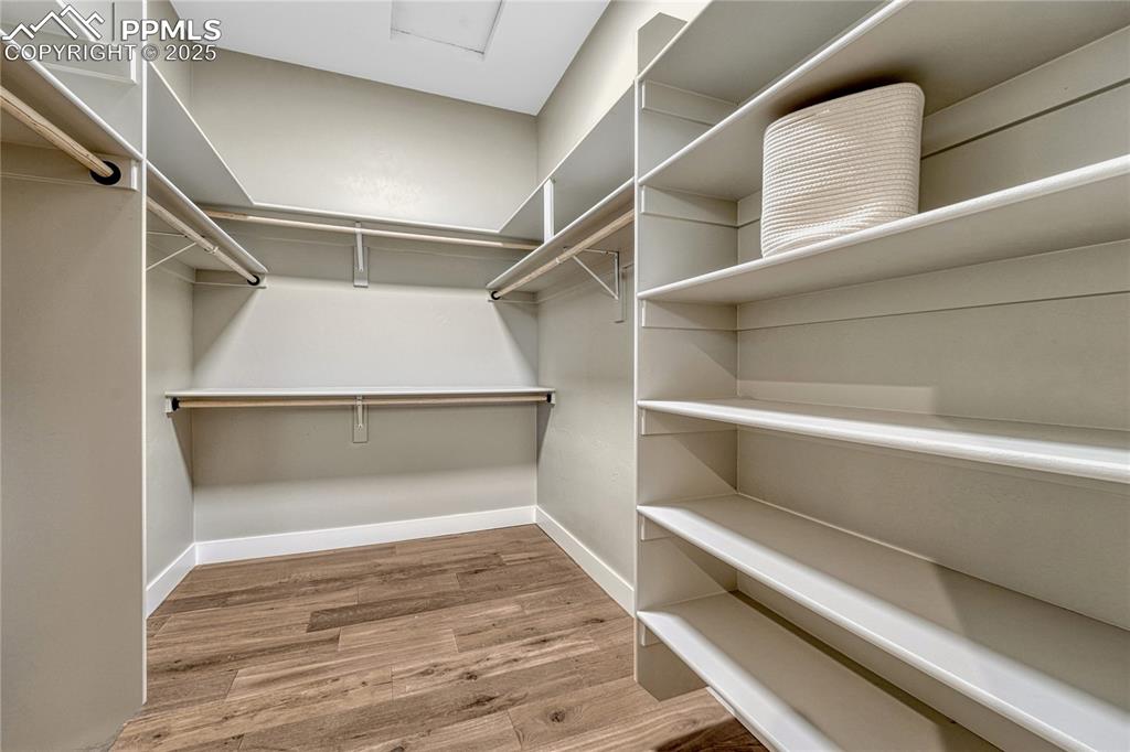 Master Bathroom- Adjoining Walk In Closet