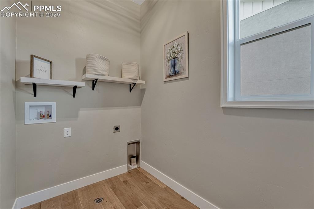 Main Level- Laundry Room with Window