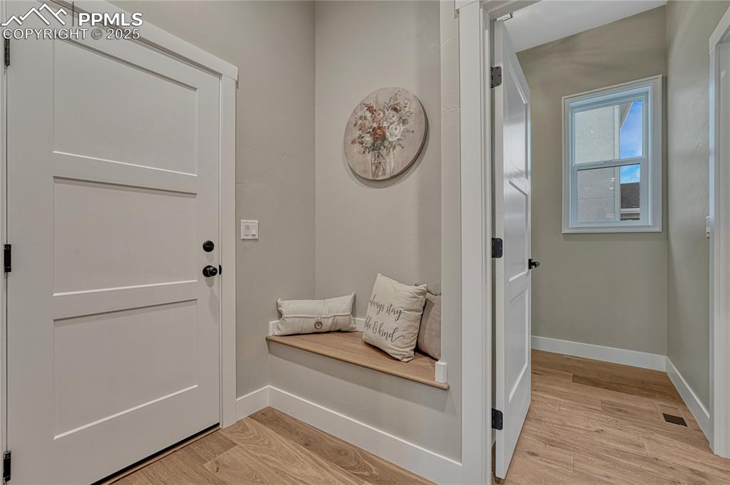 Entry way from Garage