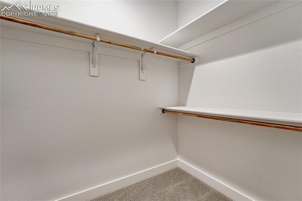 Basement- Bedroom Closet
