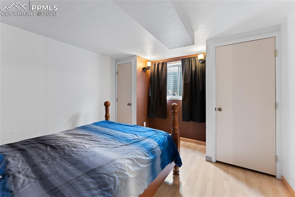 4th bedroom in basement 