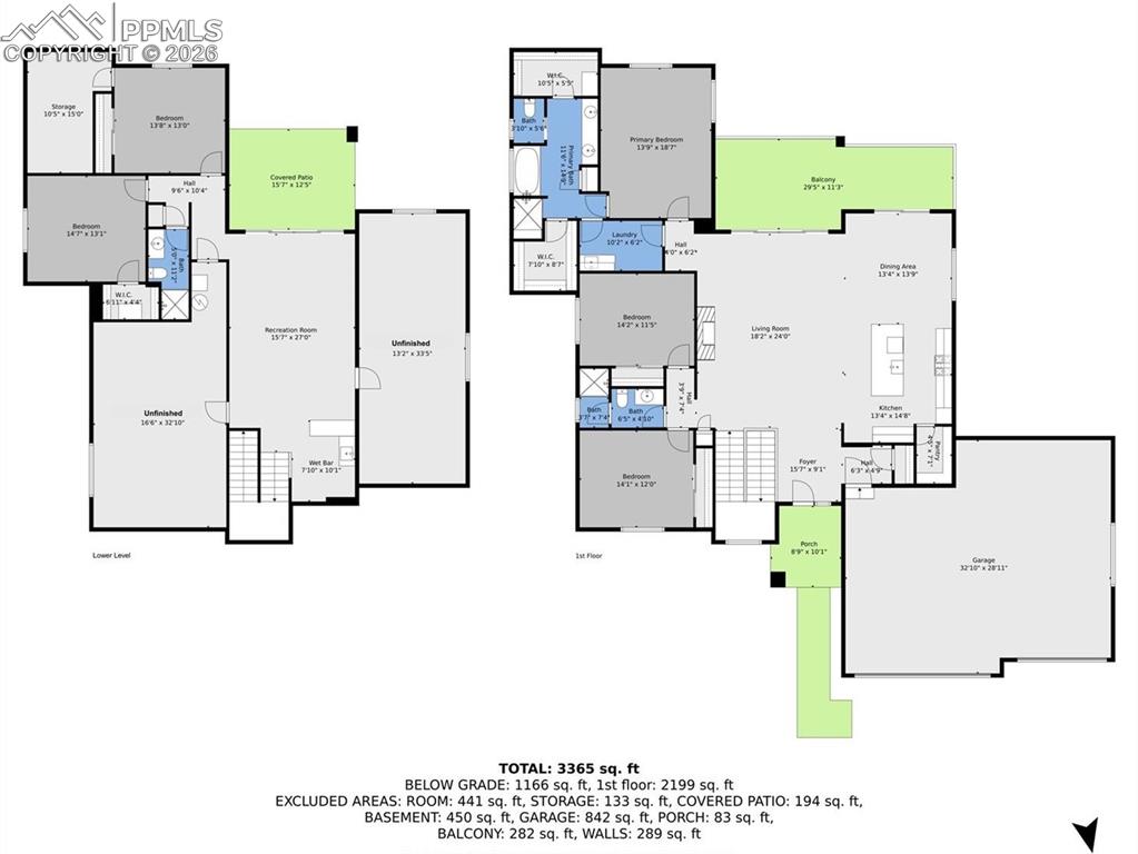 View of room layout