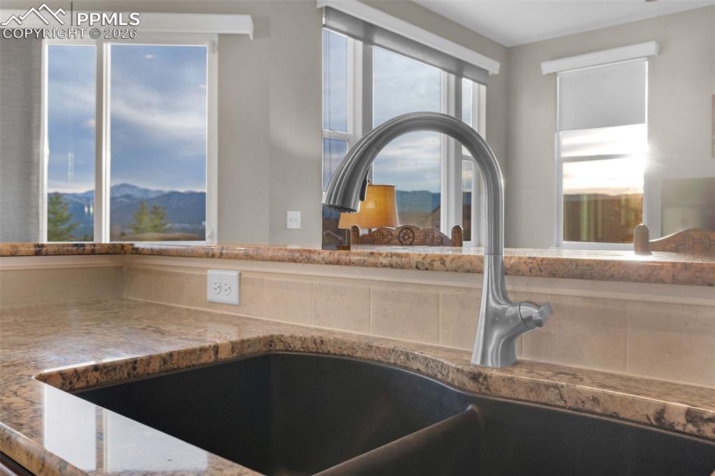 Views from the kitchen sink!