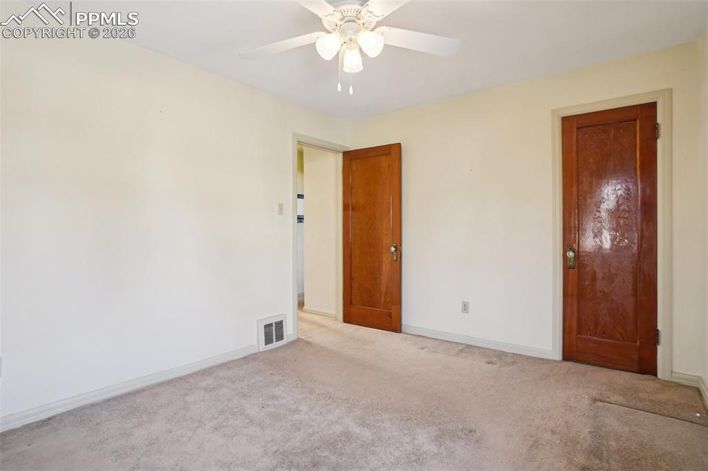 Primary bedroom main level