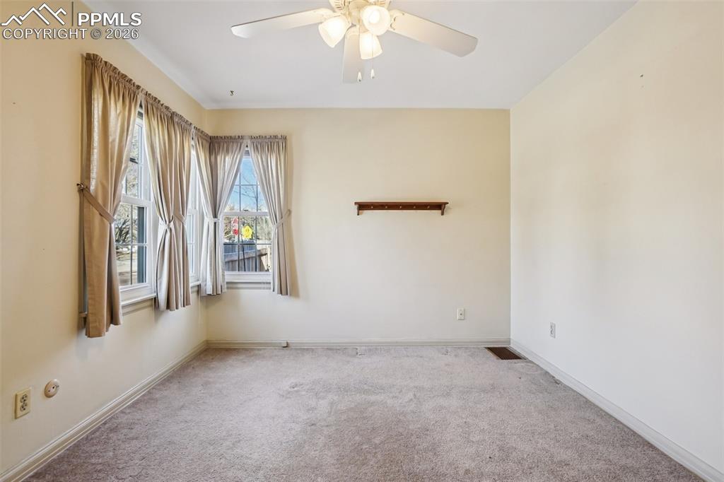 Primary bedroom main level