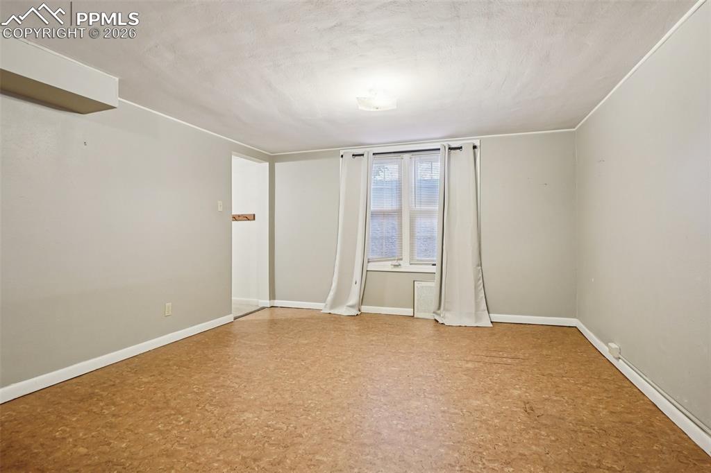 Family room lower level