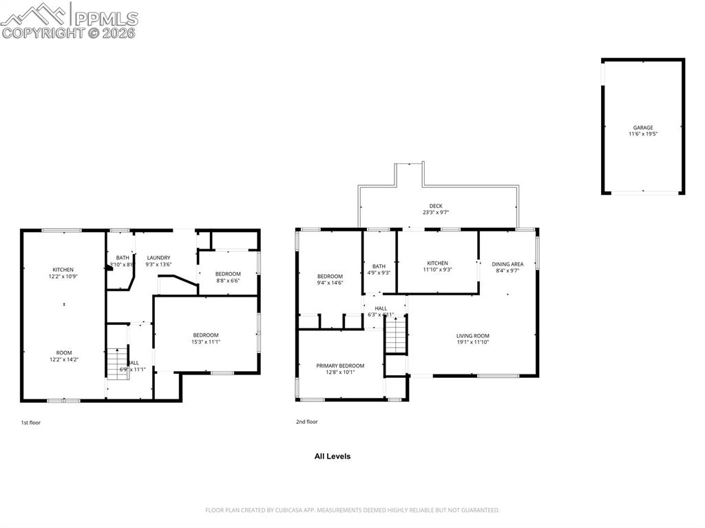 All level floor plan