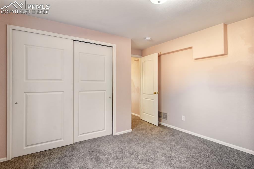 Bedroom 3 in basement 