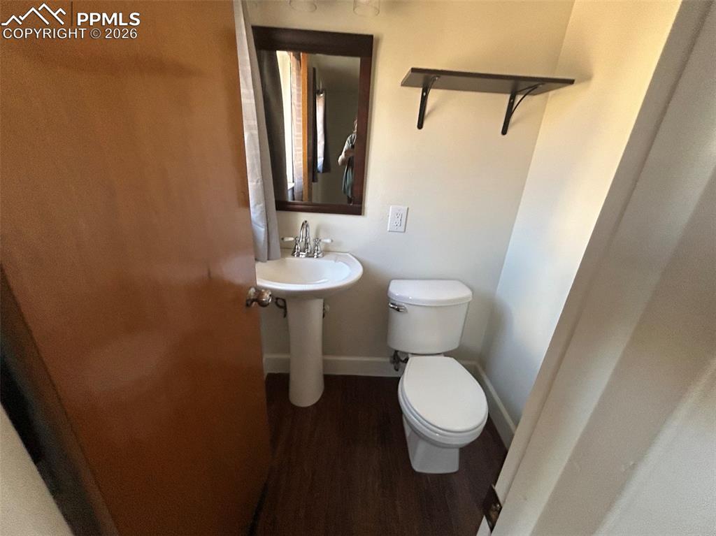 Primary half bath