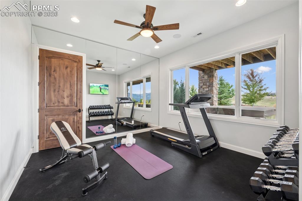 Exercise Room