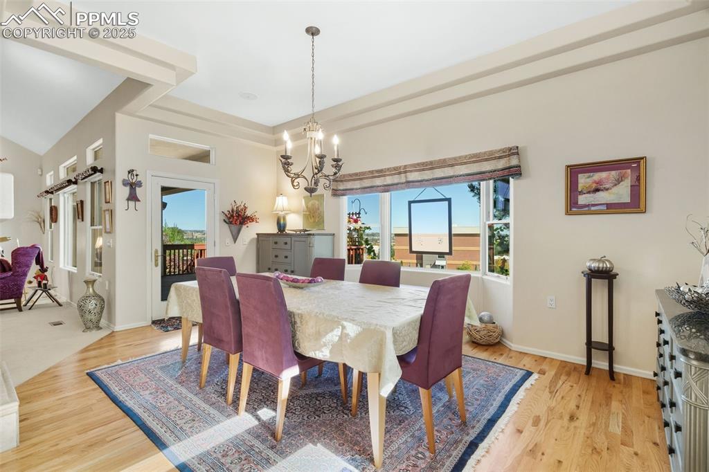 Walk out to the deck