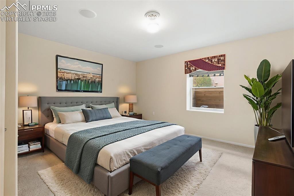 VIRTUALLY STAGED DOWNSTAIRS BEDROOM