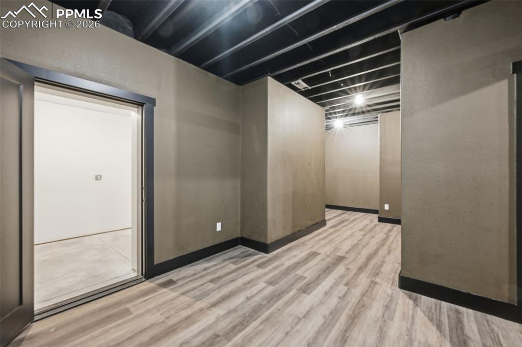 Cold storge room or safe room