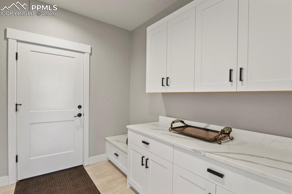 Laundry Room to Garage
