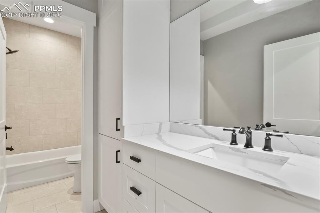 2nd Basement Full Bath