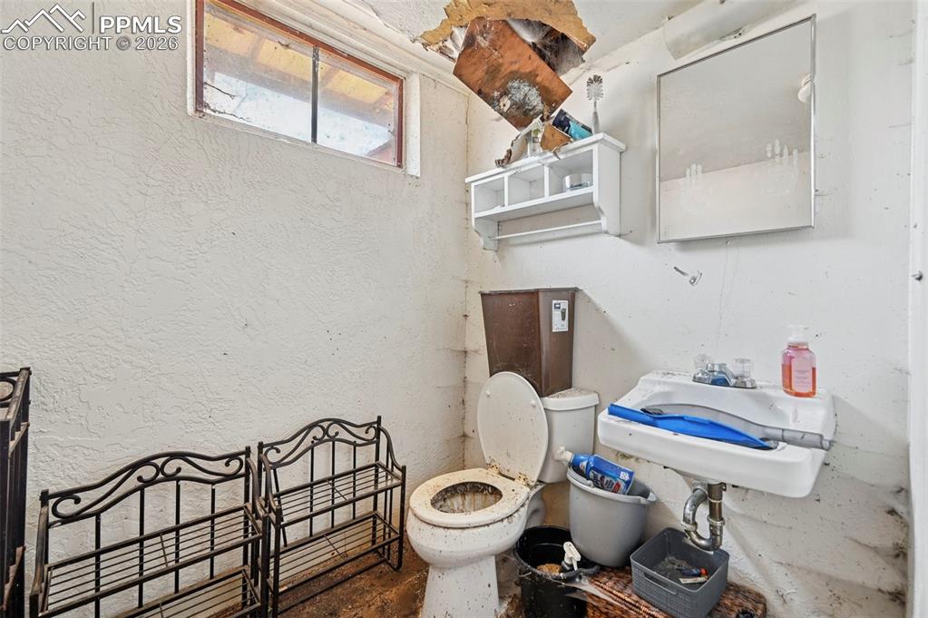 Basement Bathroom