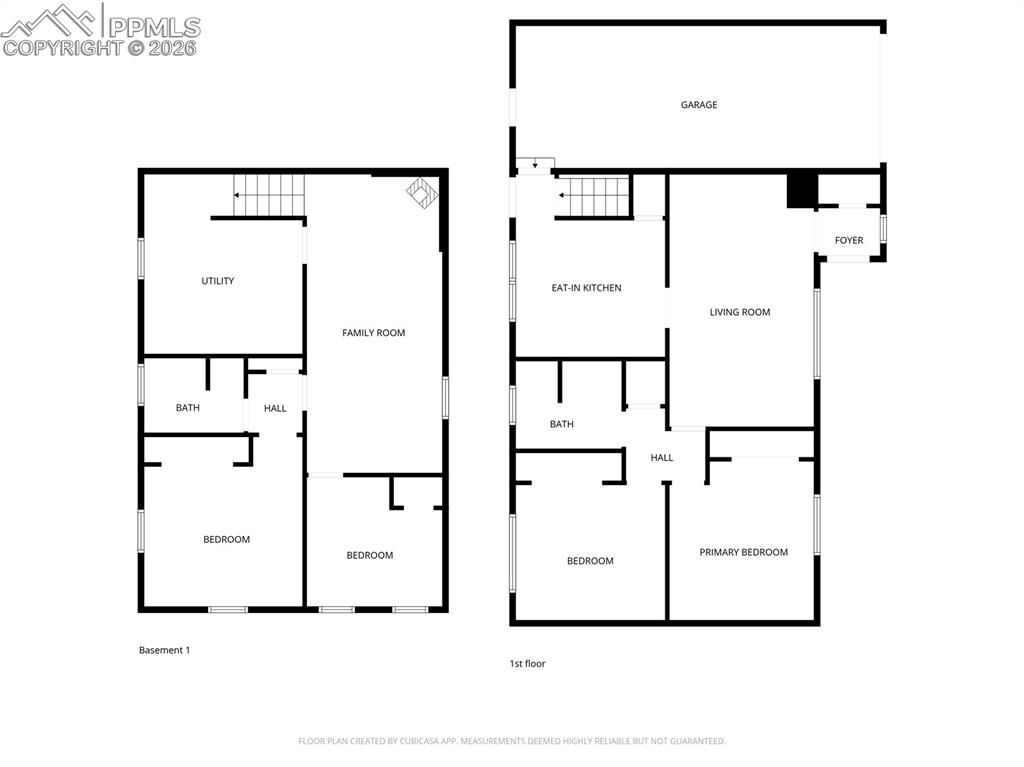 Floor Plan both Levels