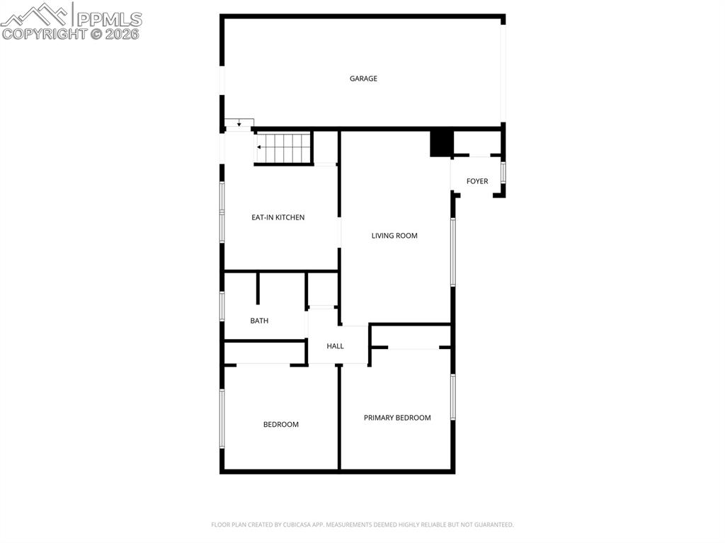 Floor Plan Main Level