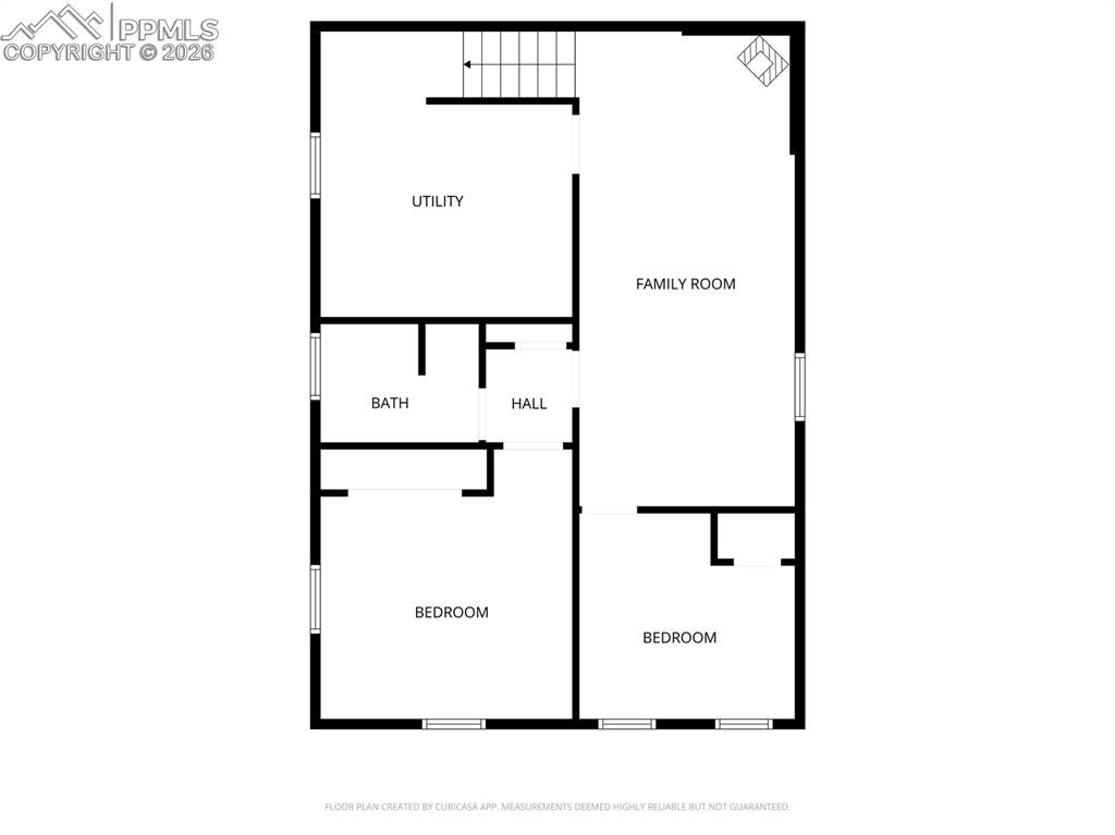 Floor Plan Basement