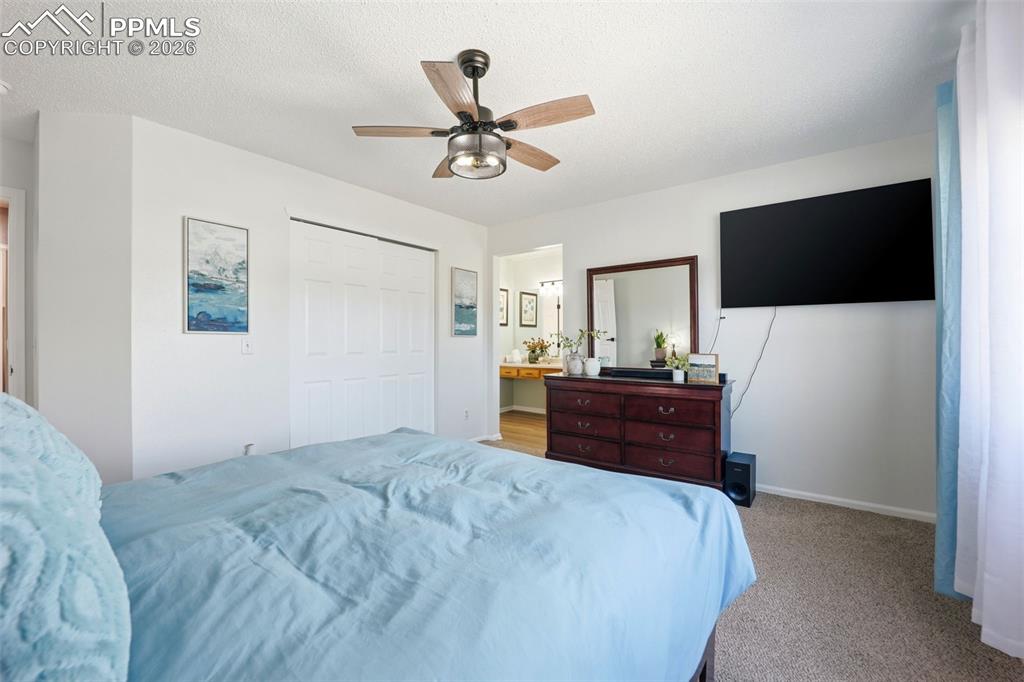 Primary Bedroom with En-Suite Bathroom