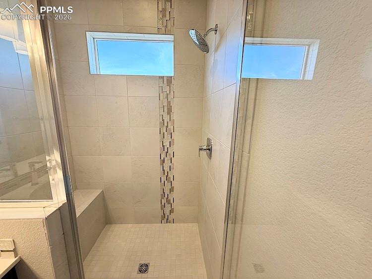 Upper Level Hallway as viewed from the Primary Bedroom.  The Laundry Room is to the Left.