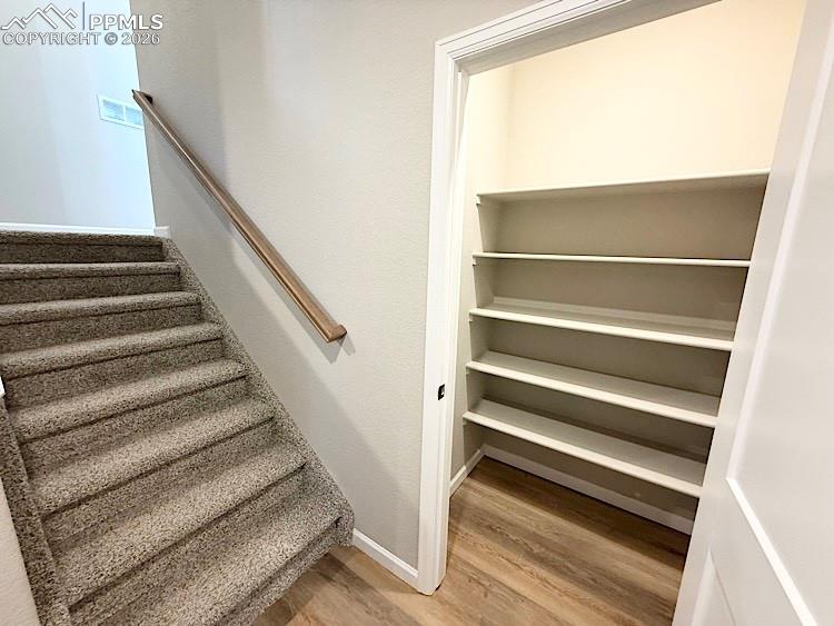 3rd Bedroom, located on the upper level!