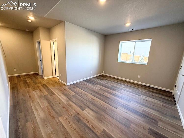 3rd Bedroom, located on the upper level!