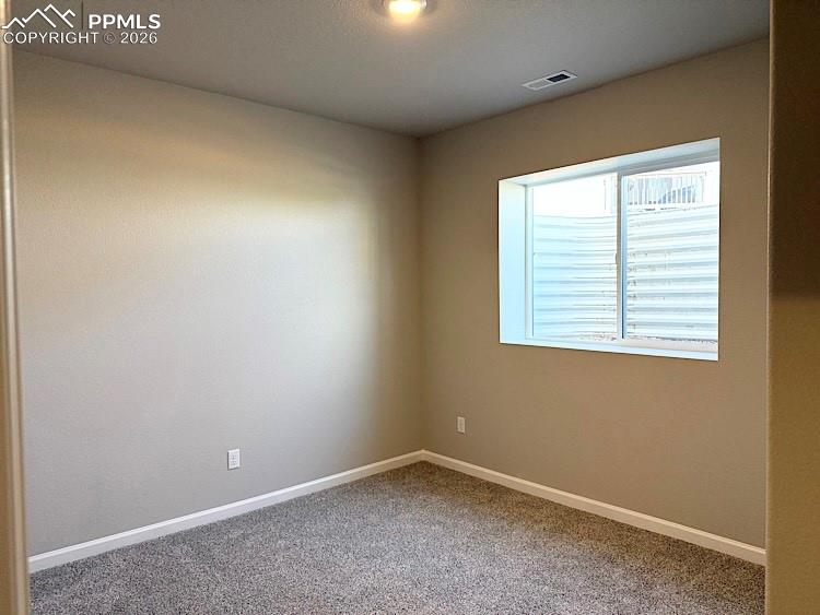 Storage closet located on the Lower Level!