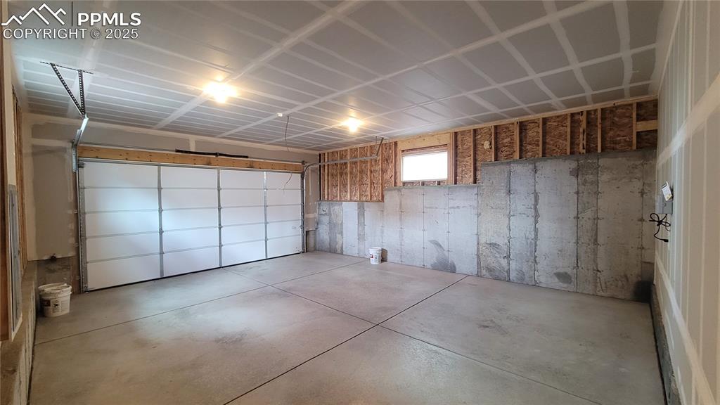 2 Car Tuck Under Alley Garage!