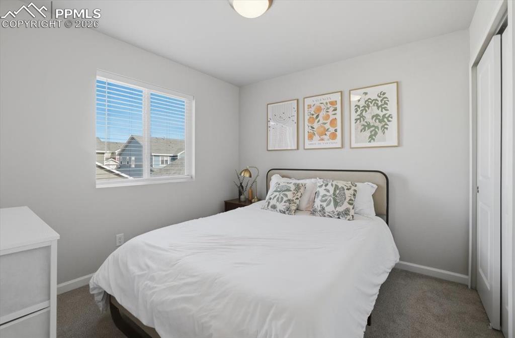 Bedroom #1 upper level.