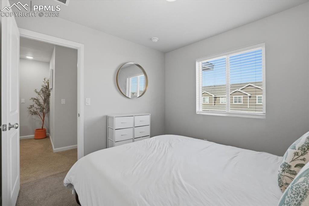 Bedroom #1 upper level.