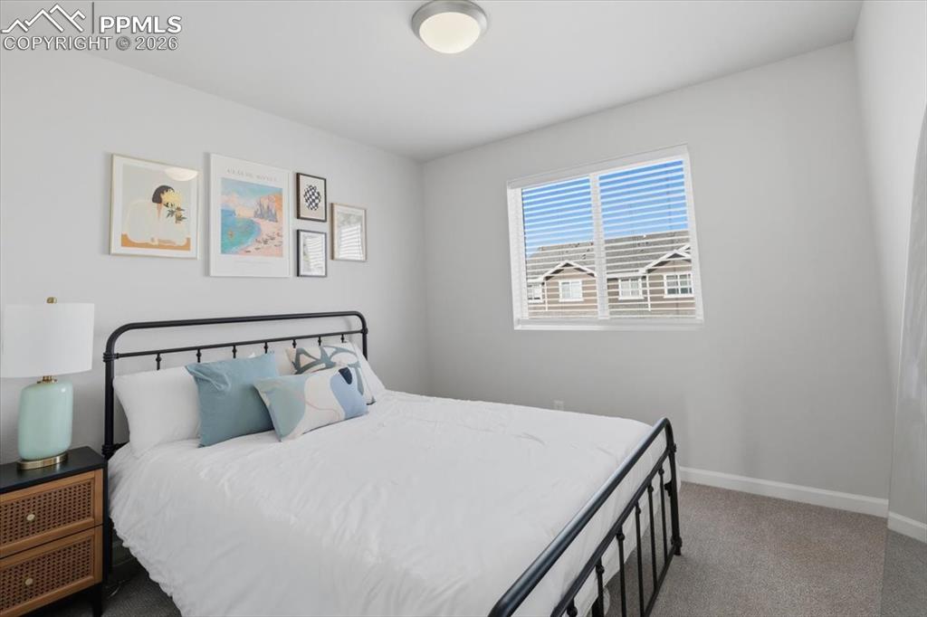 Bedroom #2 upper level.