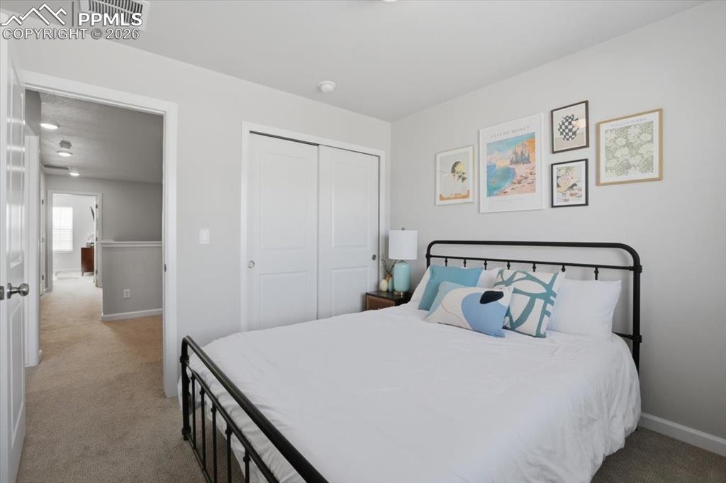 Bedroom #2 upper level.