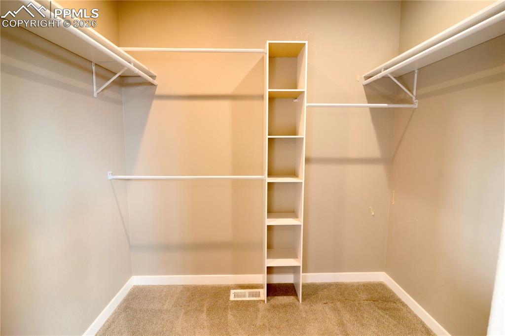 Primary Bedroom Walk-In Closet