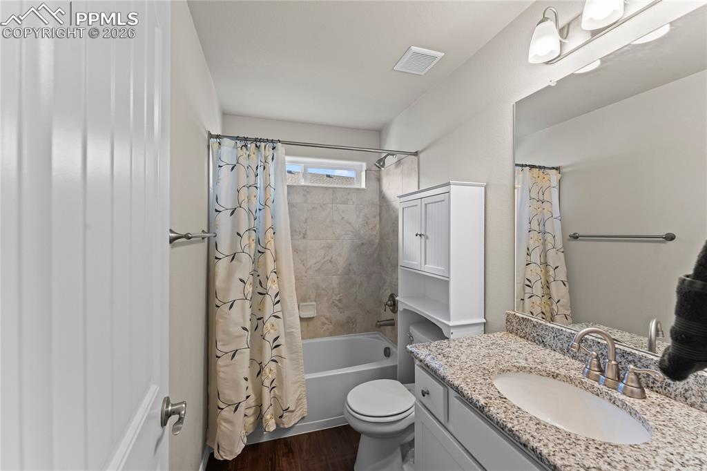 Second bathroom on the main level.