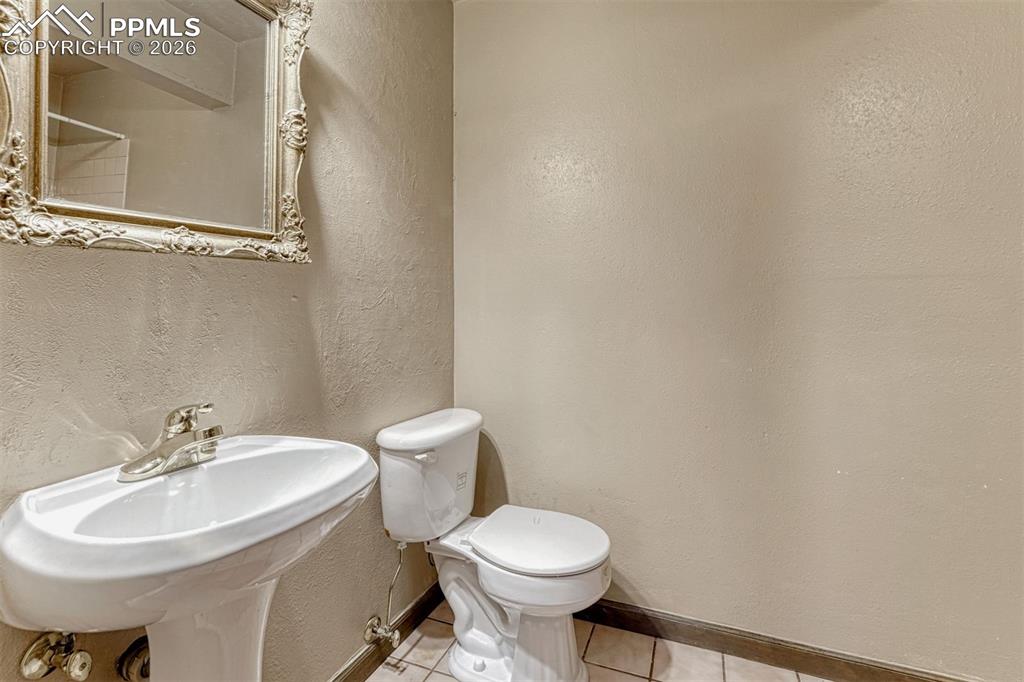 Bathroom #3 in basement