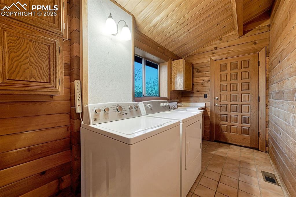 Main level, sink, door to front deck