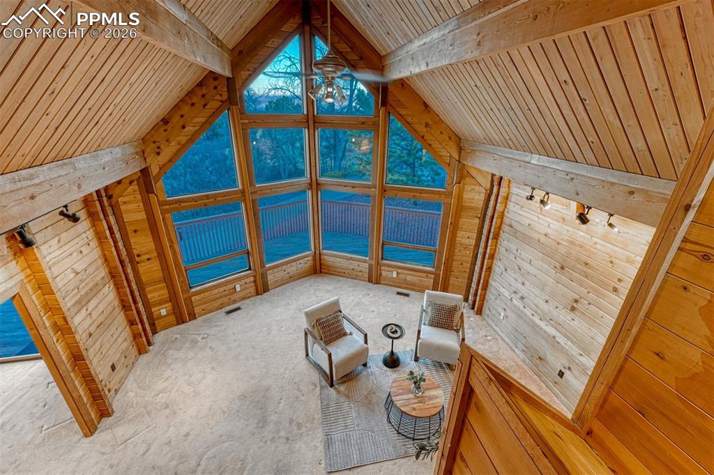 View from the loft