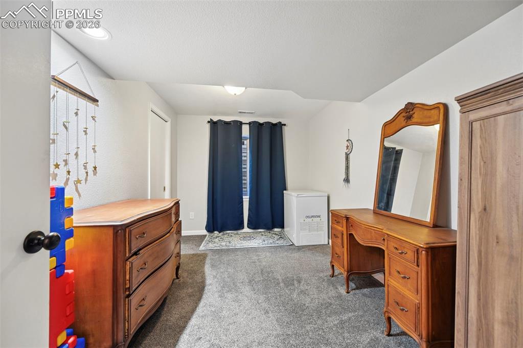 Basement Bedroom