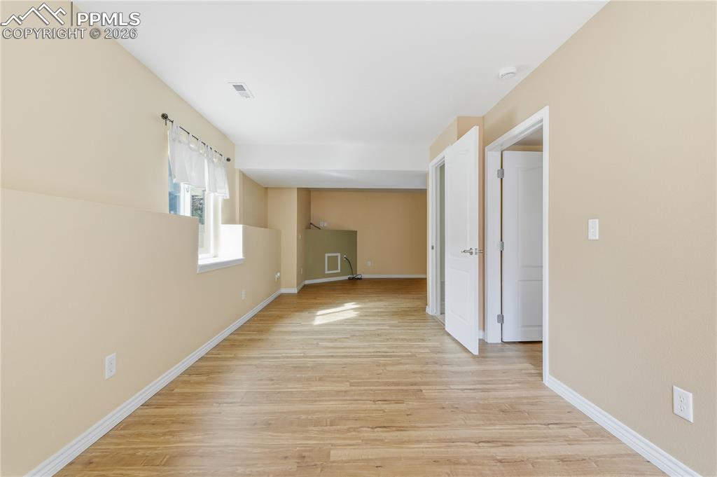 Basement family room