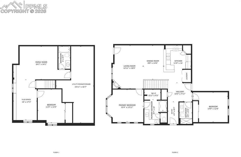 View of home floor plan