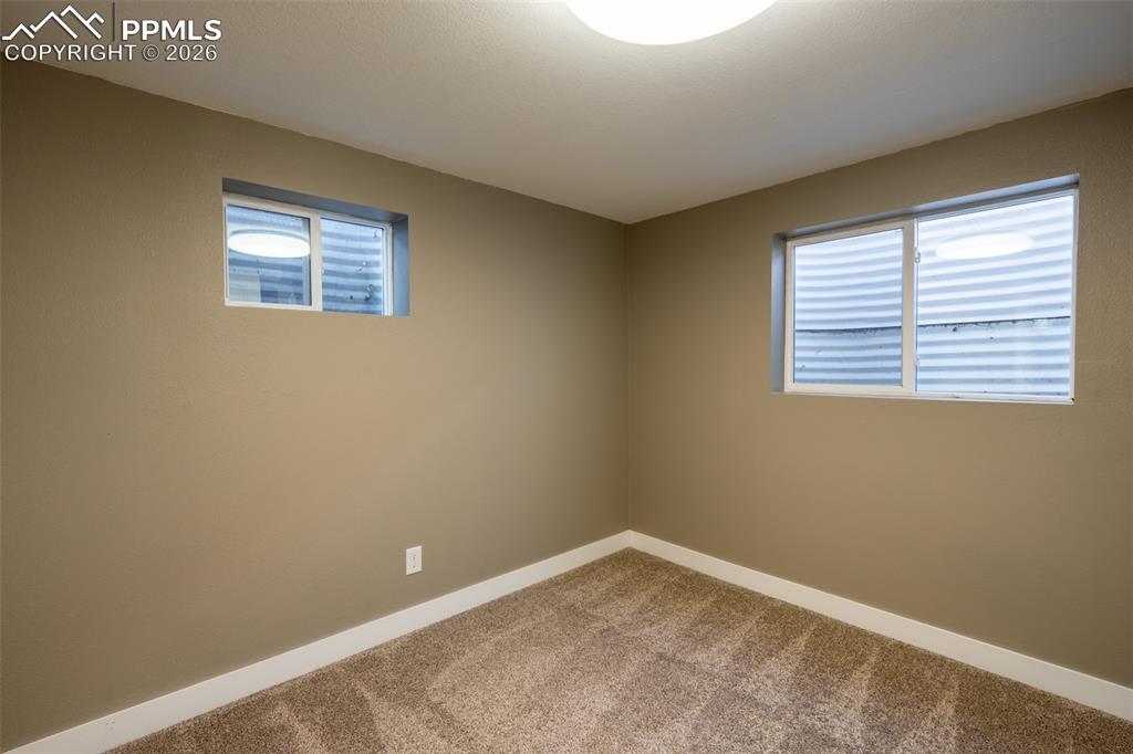 Bedroom 4 - basement